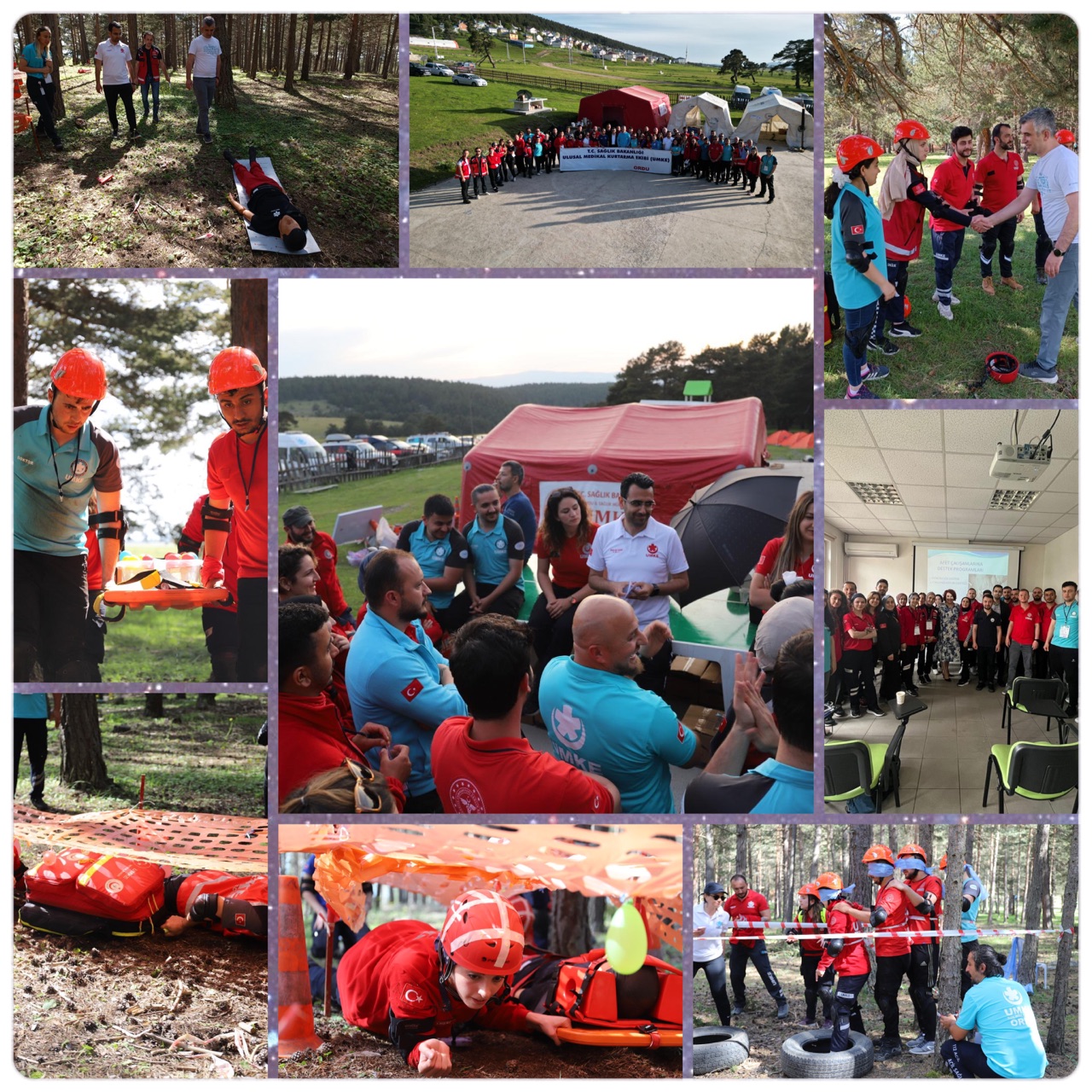 2023 YILININ İKİNCİ UMKE TEMEL EĞİTİMİ VE KAMPI DÜZENLENDİ