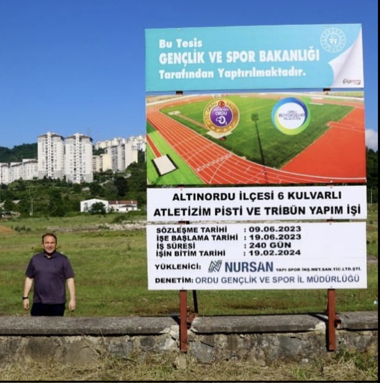 BOTANİK PARK BETONLAŞMAKTAN KURTULDU: ATLETİZM ALANI OLUYOR