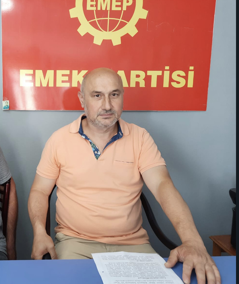 Yasin UZUN; “İktidardan bekleyen değil, haklarımız için mücadele edenler olmalıyız.” dedi.