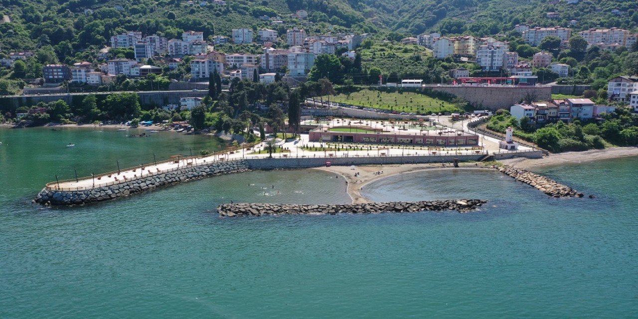 Başkan Güler’in “Sahiller halkındır”