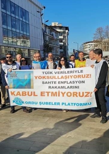 NE TÜİK’İN SAHTE ENFLASYONU NE İKTİDARIN REFAH PAYI ALDATMACA