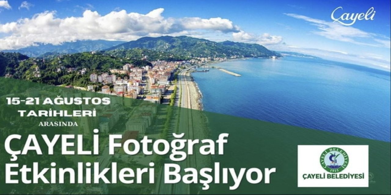 ÇAYELİ VE RİZE FOTOĞRAFLANIYOR