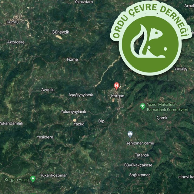 ORÇEV:Korgan yaylasında yapılan sondajın ne ÇED kararı var ne de Tarım Orman İl Müdürlüğü Mera Kurulu’nun kararı.