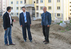 Ünal " TOKİ bu yıl içinde teslim edilecek"