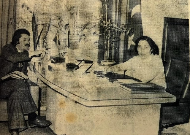 ORDU’NUN  İLK  KADIN  BELEDİYE  BAŞKANI  “NAZMİYE KOMİTOĞLU”