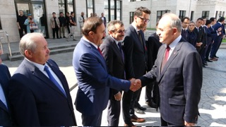 YENİ VALİ EROL, ORDU VALİLİĞİ GÖREVİNE BAŞLADI