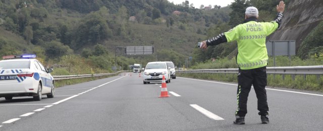 ORDU'DA ASAYİŞ ÇALIŞMALARI VE YAKALANAN ŞÜPHELİLERİN AÇIKLAMASI