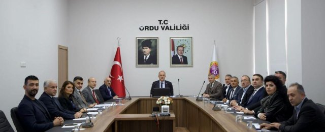 ORDU İL İSTİHDAM VE MESLEKİ EĞİTİM KURULU TOPLANDI