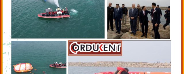 Vali Muammer Erol, Ordu-Giresun Havalimanı’nda gerçekleştirilen Acil Durum ve Ateşli Yangın Tatbikatına katıldı.