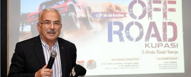 OBB  ve Türkiye Otomobil Federasyonu iş birliğinde 16. Karadeniz Off Road Kupası 5. Final Yarışları Ordu’da yapıldı