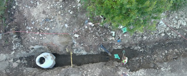 PERŞEMBE İLÇESİ KACALI MAHALLESİ FATİH CADDESİNİN ALT YAPISI YENİLENİYOR