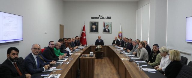 2023 YILININ 4’ÜNCÜ İL HAYVANLARI KORUMA KURULU TOPLANTISI,  VALİ MUAMMER EROL’UN BAŞKANLIĞINDA YAPILDI.