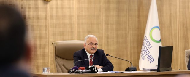 BAŞKAN GÜLER: “ORDU’YU DÜNYANIN SAYILI MERKEZLERİNDEN BİRİ YAPACAĞIZ”