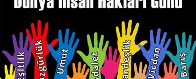 İNSAN HAKLARI EVRENSEL BEYANNAMESİ