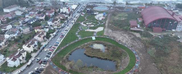 Doğal Göl Ve Ekolojik Dengenin Korunduğu   DURUGÖL TABİAT PARKI  TÖRENLE HİZMETE AÇILDI