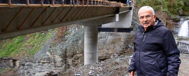 “KARADENİZ-AKDENİZ YOLU 10 GÜN İÇERİSİNDE AÇILACAK”