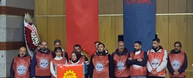 SENDİKA GENEL BAŞKANI, EMEK PARTİSİ GENEL BAŞKANI OLDU.