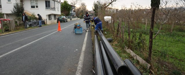 ÖCELİ MAHALLESİNE ALTINORDU İÇME SUYU ARITMA TESİSİNDEN İLAVE SU TEMİN EDİLİYOR