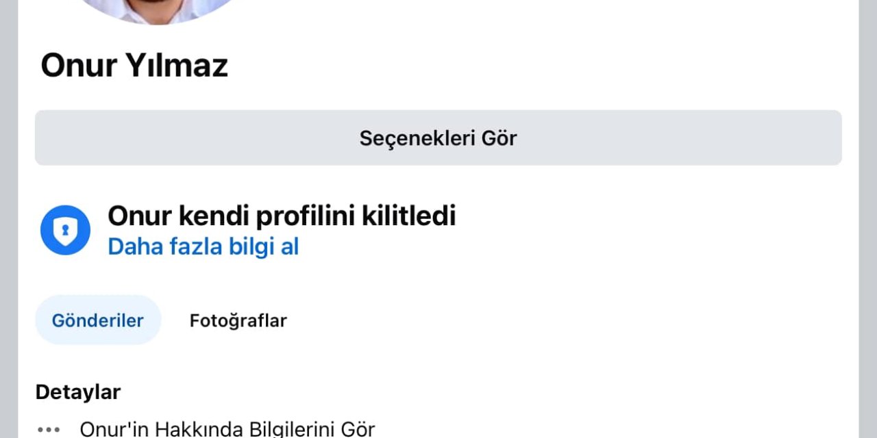 ULAŞTEPE' NİN BASIN MÜDÜRÜ FACEBOOK'UNU KİLİTLEMİŞ  GELDILER, DÖRT AY IÇINDE YAPILMAMASI GEREKEN, GÖRMEDIĞIMIZ HER ŞEYI GÖRDÜK N