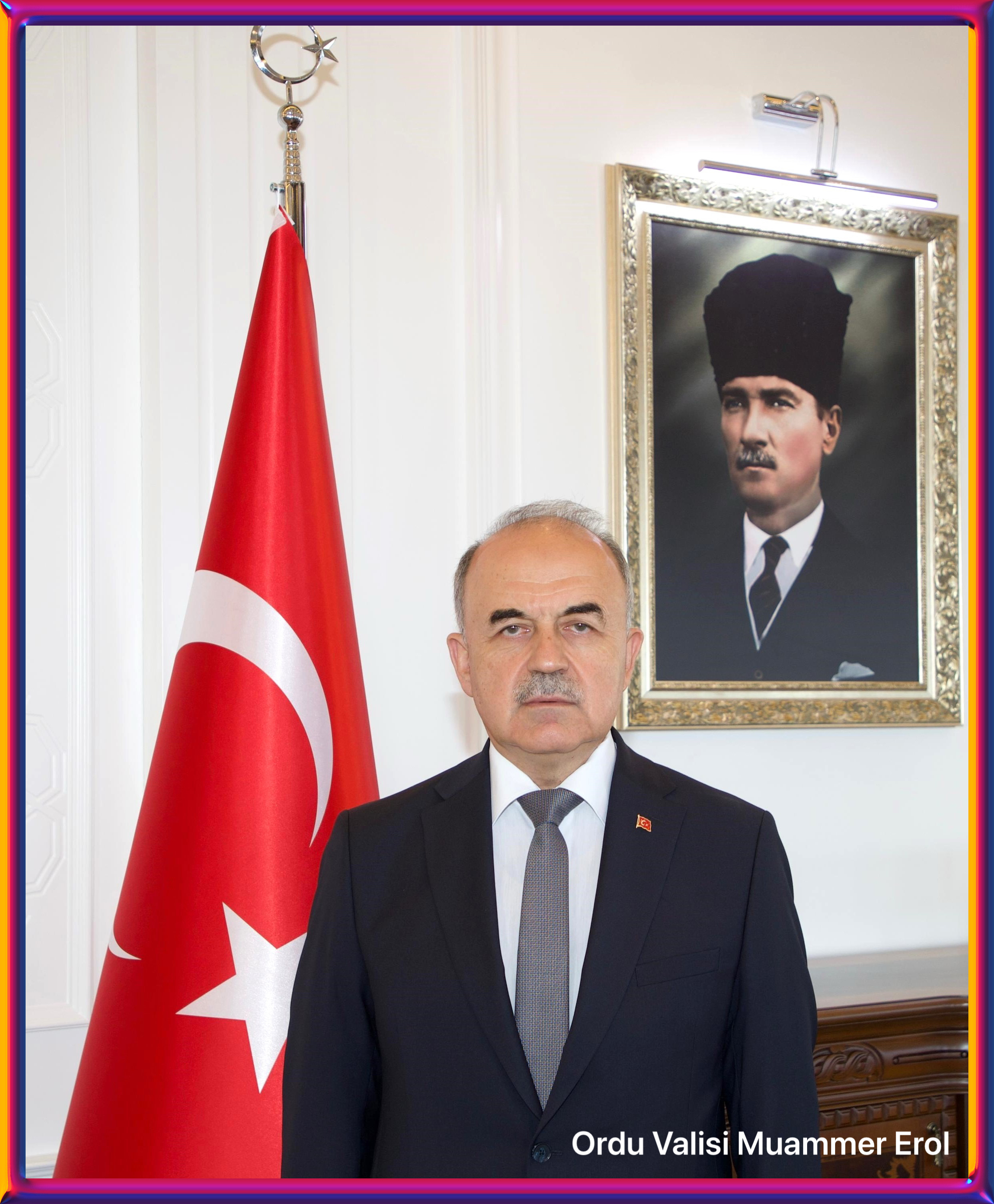 VALİ  MUAMMER EROL’UN 29 EKİM CUMHURİYET BAYRAMI MESAJI