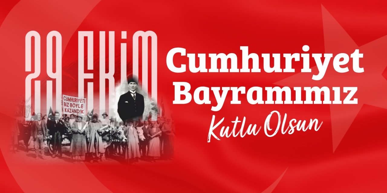 OBB BAŞKANI GÜLER’DEN 29 EKİM CUMHURİYET BAYRAMI MESAJI