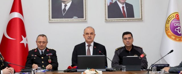 2024’ÜN İLK 10 AYLIK GÜVENLİK, ASAYİŞ VE TRAFİK DURUMU DEĞERLENDİRİLDİ