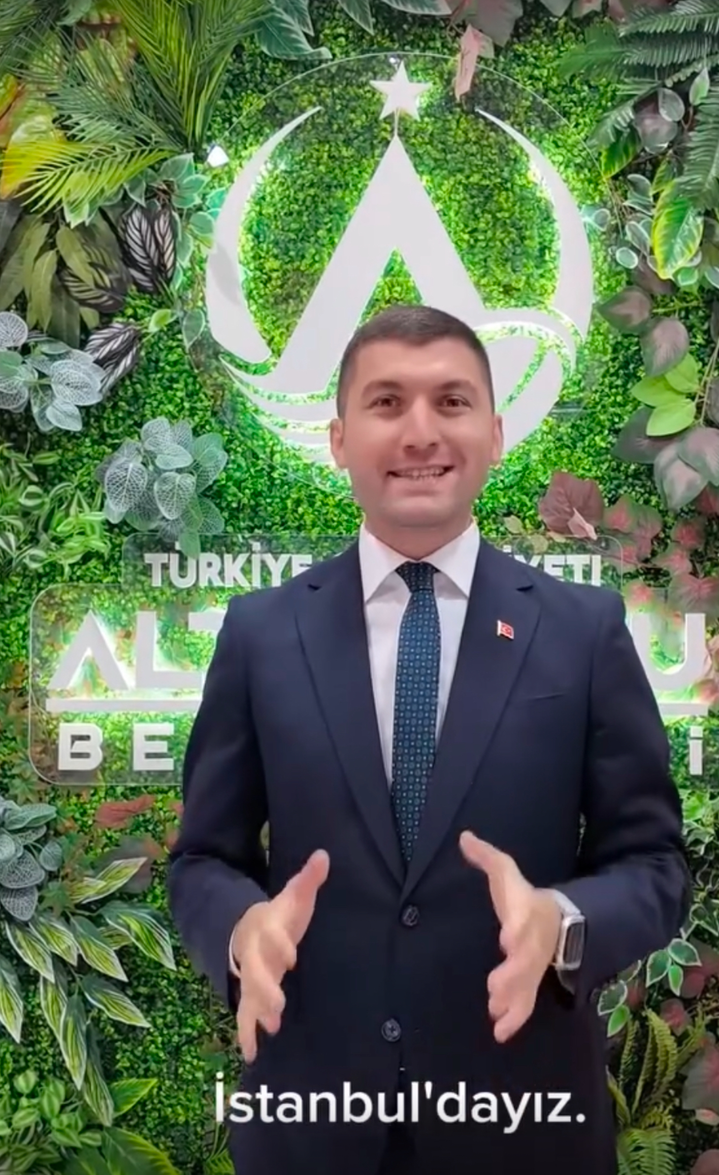ULAŞ BAŞGAN ALIŞTI  KAZ ETİNE!  Gitti çocukların parkı ve yeşil alanları ...