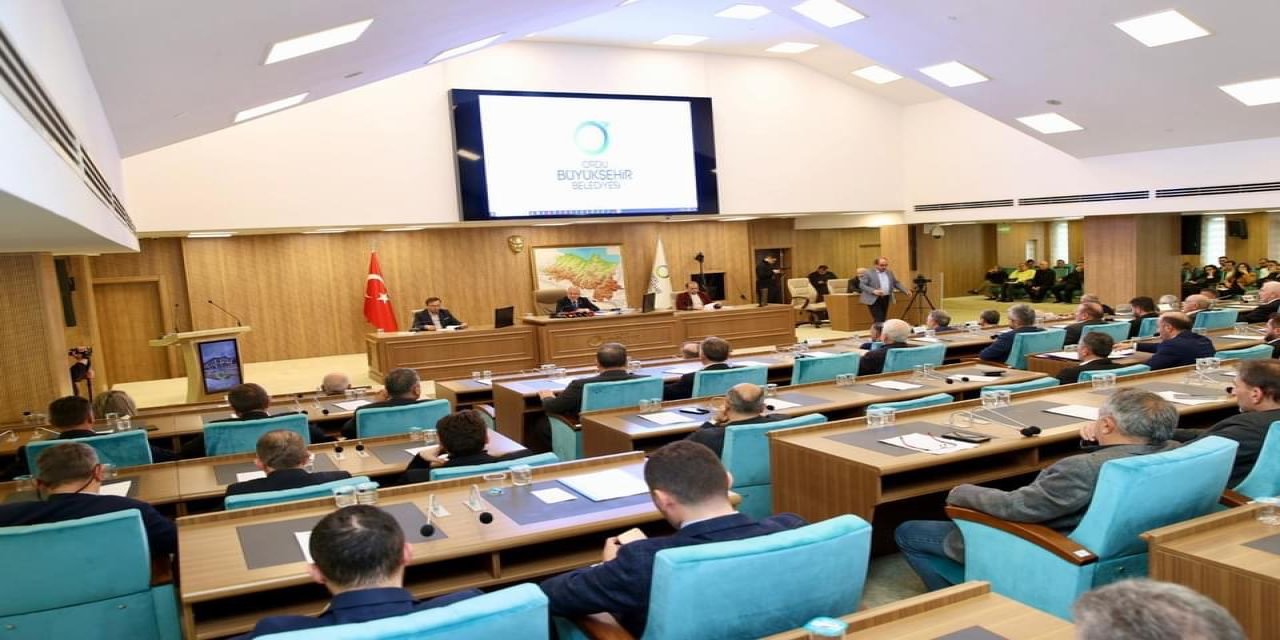 ORDU BÜYÜKŞEHİR VE İLÇE BELEDİYELERİNİN BÜTÇELERİ BELLİ OLDU