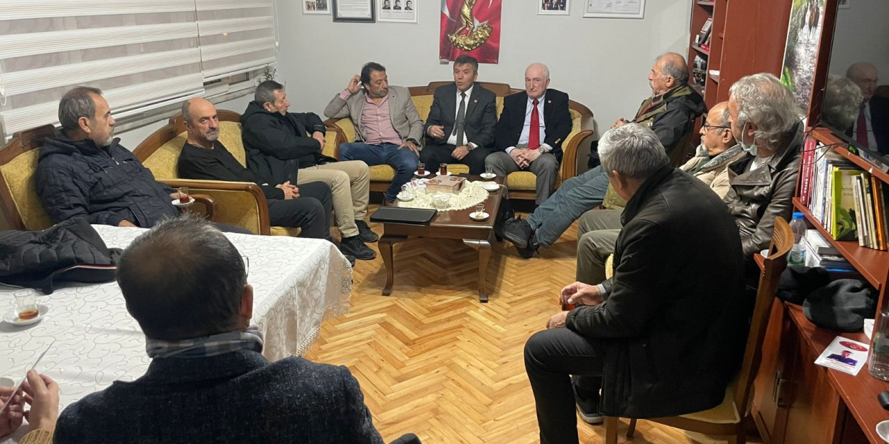 TEMAD GENEL BAŞKAN ADAYI TENGİLİMOĞLU’NDAN  İÇ ANADOLU VE KARADENİZ BÖLGESİ TEMAD ŞUBE BŞK.’LIKLARI ZİYARETLERİ BAŞLADI,