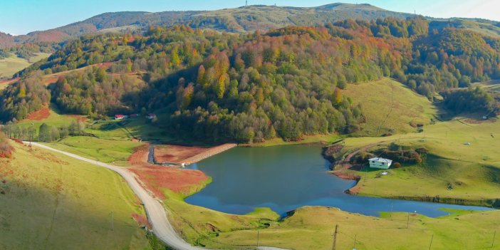 DOĞAL HAYATI DESTEKLEYEN GÖLETLER İNŞA EDİYORUZ