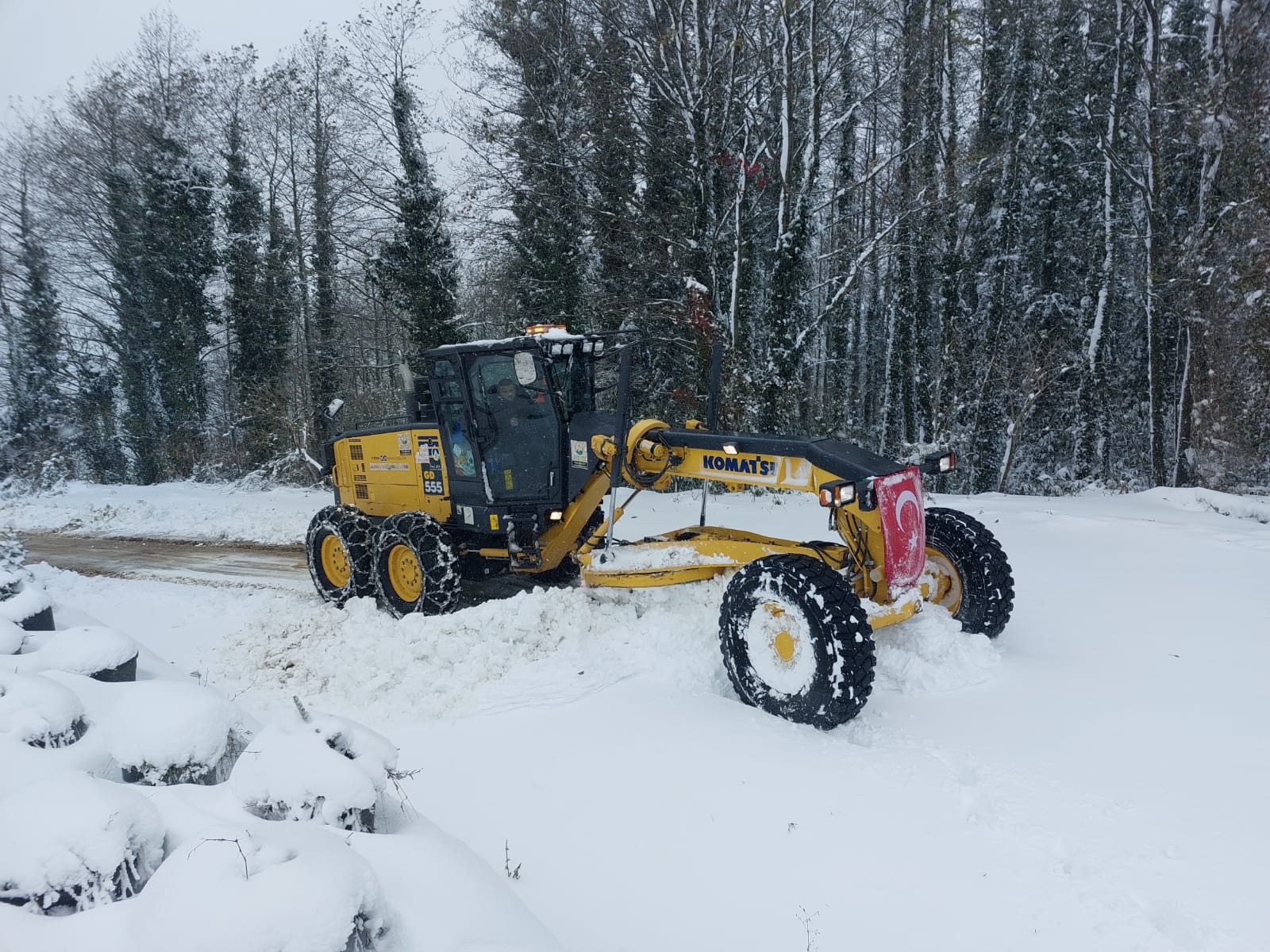 ORDU VALİLİĞİ 14 ŞUBAT CUMA (BU GÜN) BAZI İLÇELERE KAR TATİLİ VERDİ