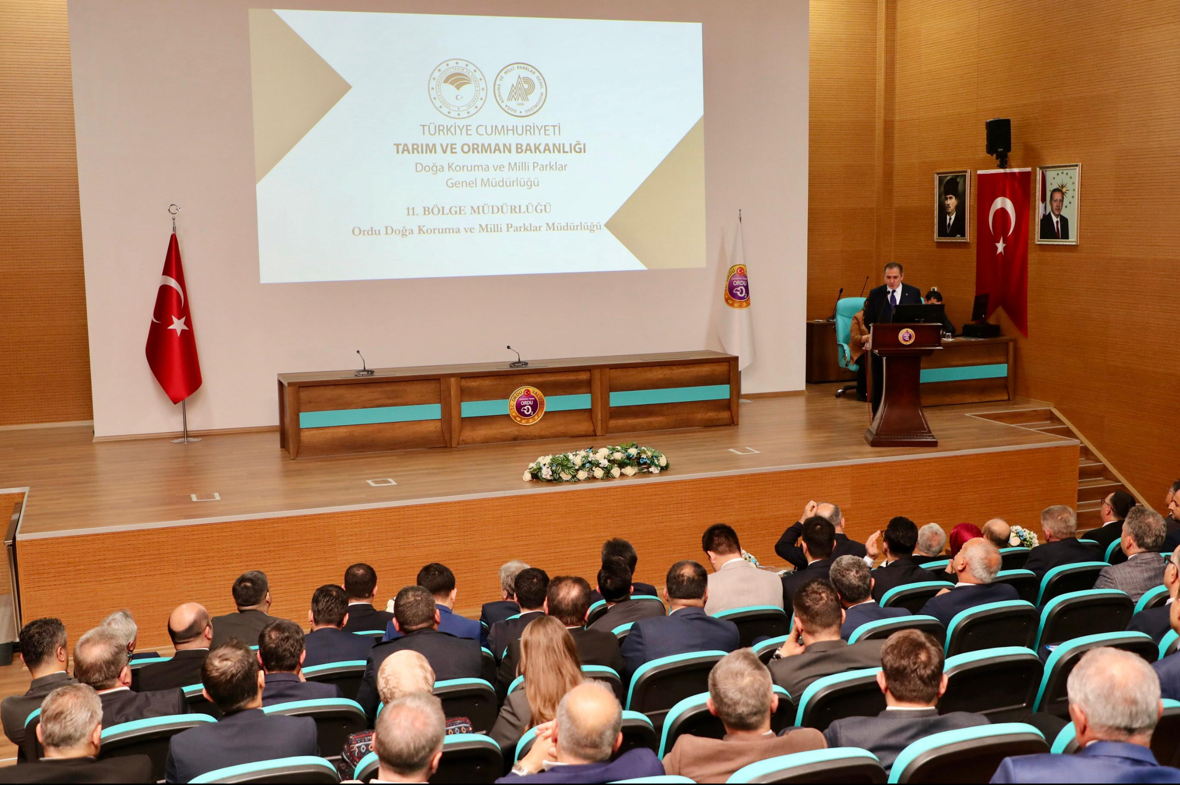 2025 yılı 2. dönem İl Koordinasyon Kurulu Toplantısı, Vali Muammer Erol’un başkanlığında yapıldı.