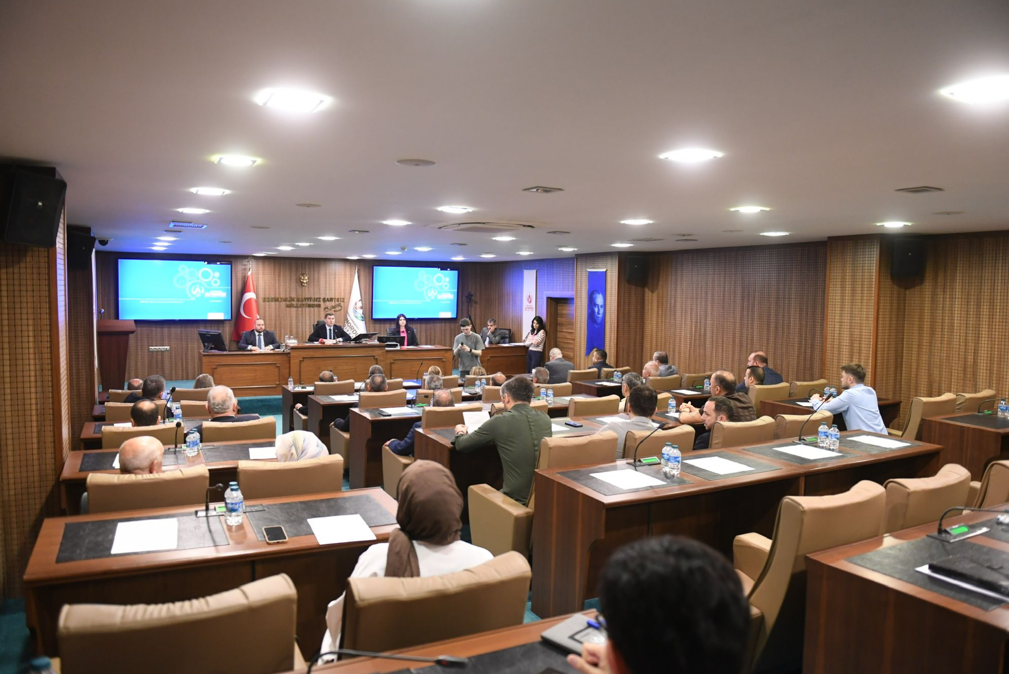 ALTINORDU BELEDİYE MECLİSİ İMAR İÇİN OLAĞANÜSTÜ TOPLANDI