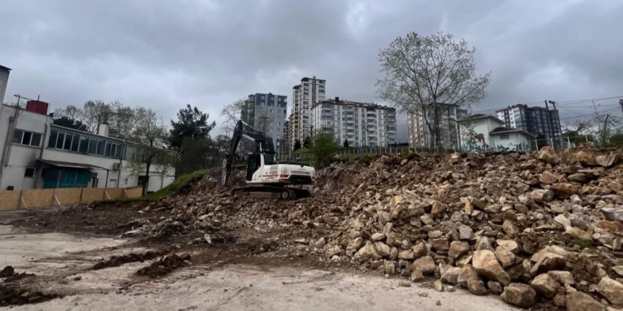 Fatsa Deniz Bilimleri Fakültesi Ek Binası için İnşaat Çalışmalarına Başlandı