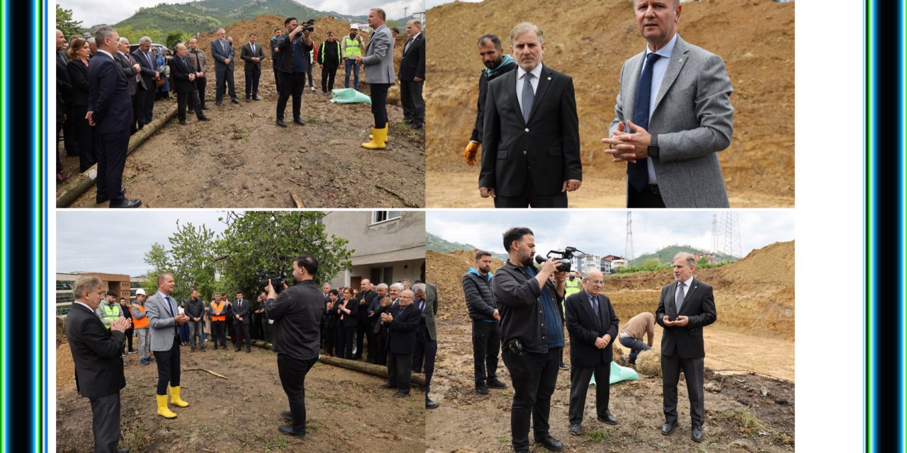 KADAVRASI  OLMAYAN ODÜ' YE İLAHİYAT FAKÜLTESİ TEMELİ ATILDI