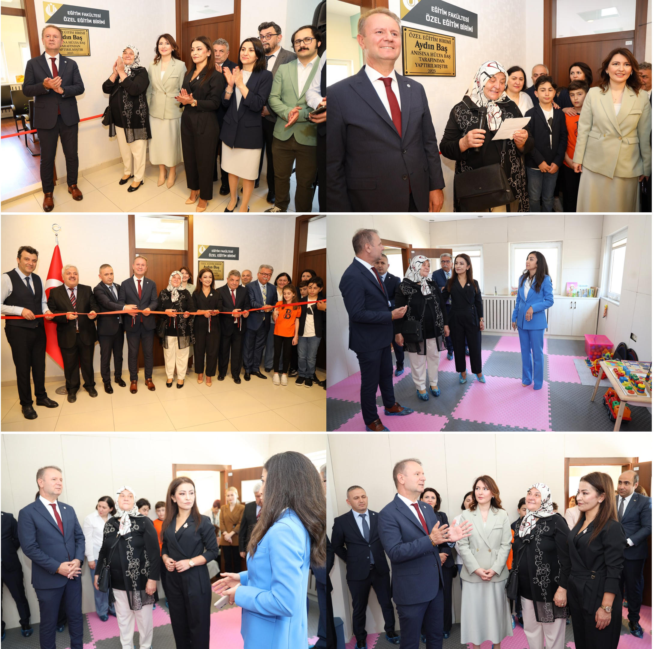 ORDU ÜNİVERSİTESİNDE ÖZEL EĞİTİM BİRİMİ AÇILDI