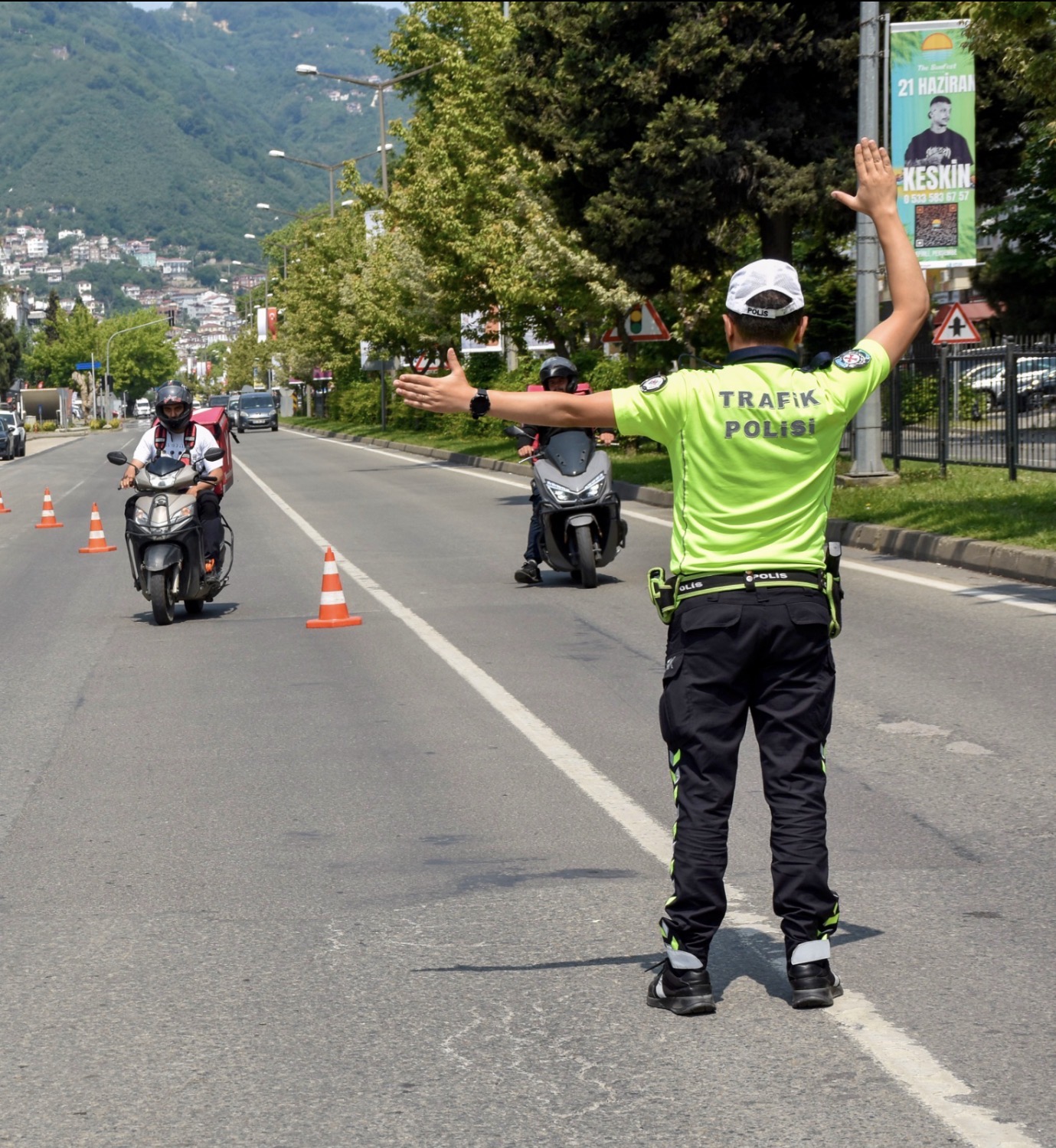 68 TRAFİK KAZASINDA 100 VATANDAŞIMIZ YARALANDI