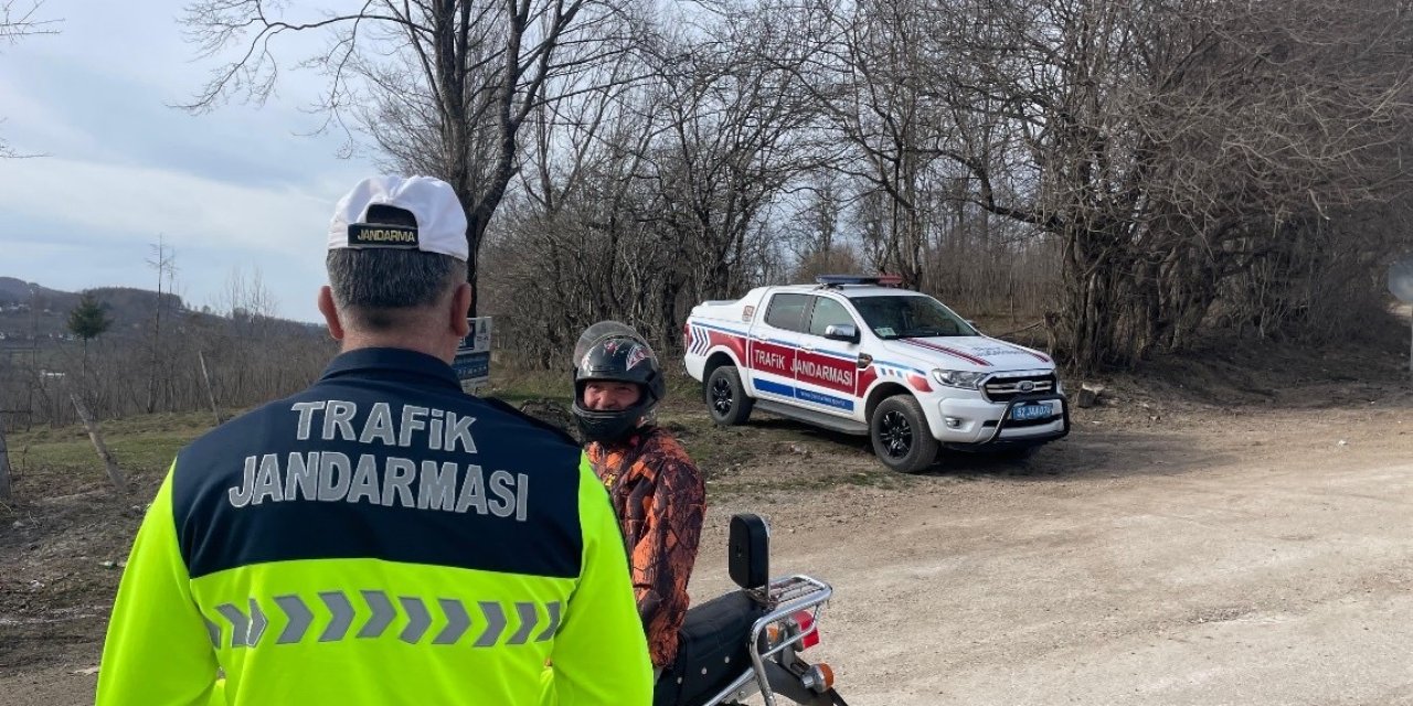 ORDU'DA JANDARMA 35.000 KİŞİYİ SORGULADI