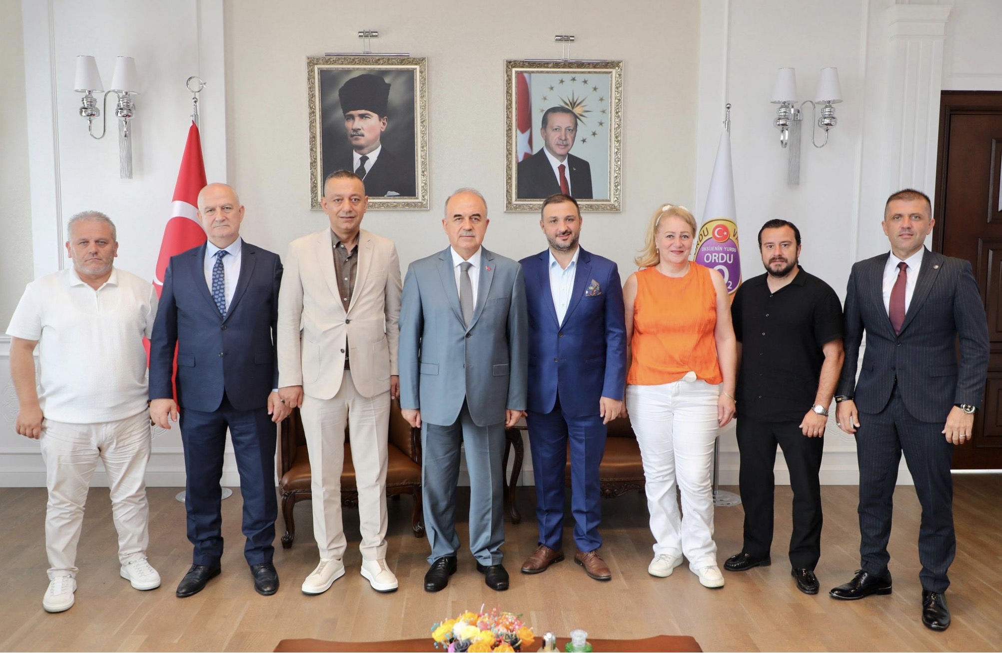 İNTERNET GAZETECİLERİ DERNEĞİ'NDEN  PROTOKOL ZİYARETLERİ