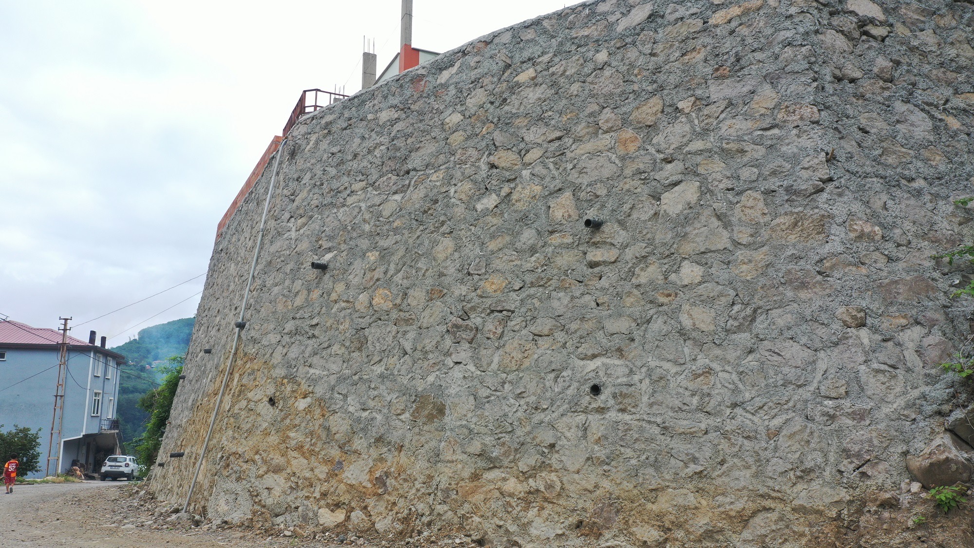 ÇİSELİ ŞELALESİNE GÜVENLİ YOL ÇALIŞMASI BAŞLADI