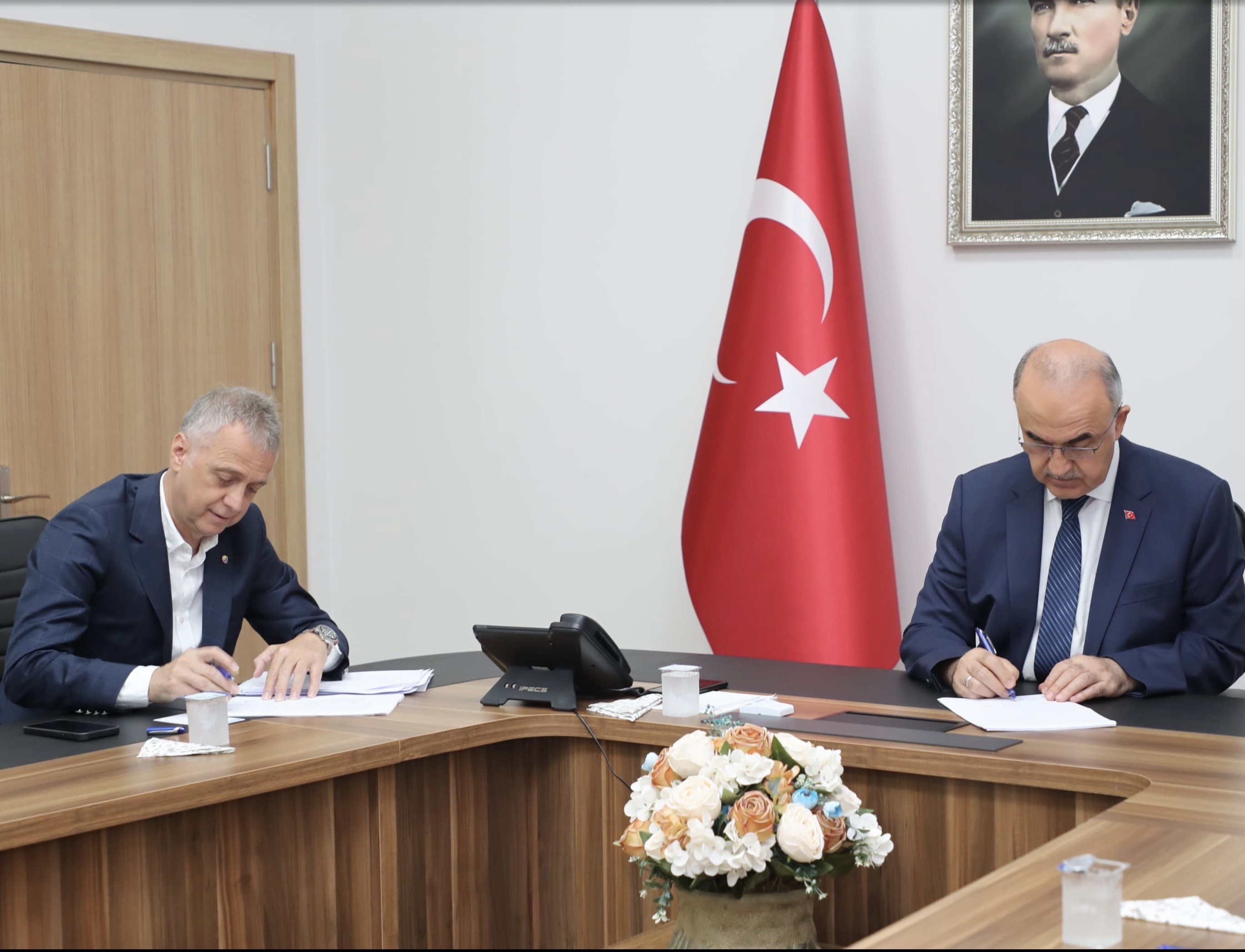 ORDU 2. OSB ALTYAPI İHALESİ SÖZLEŞMESİ İMZALANDI