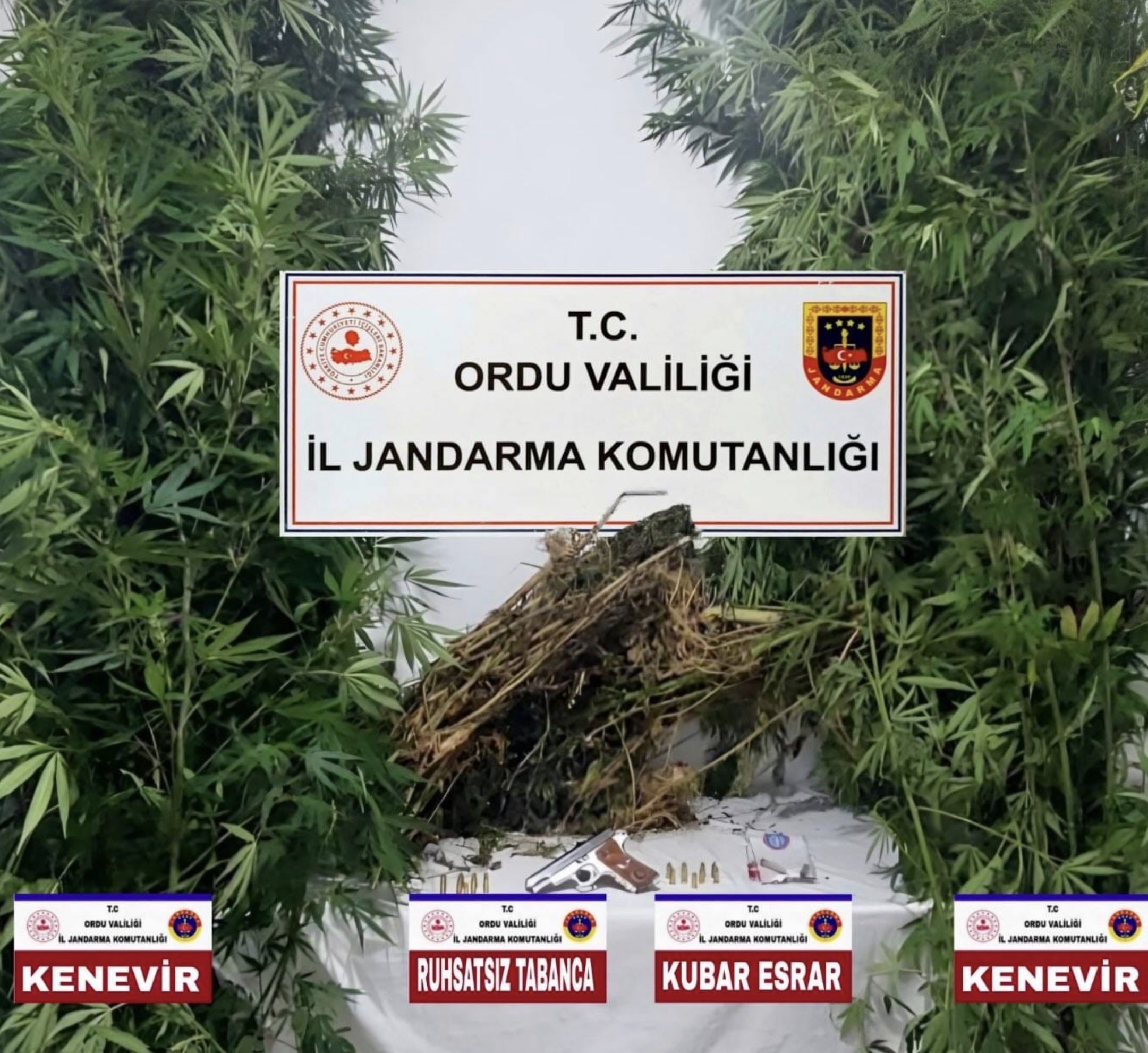 UYUŞTURUCU MADDE İMAL EDENLER YAKALANDI