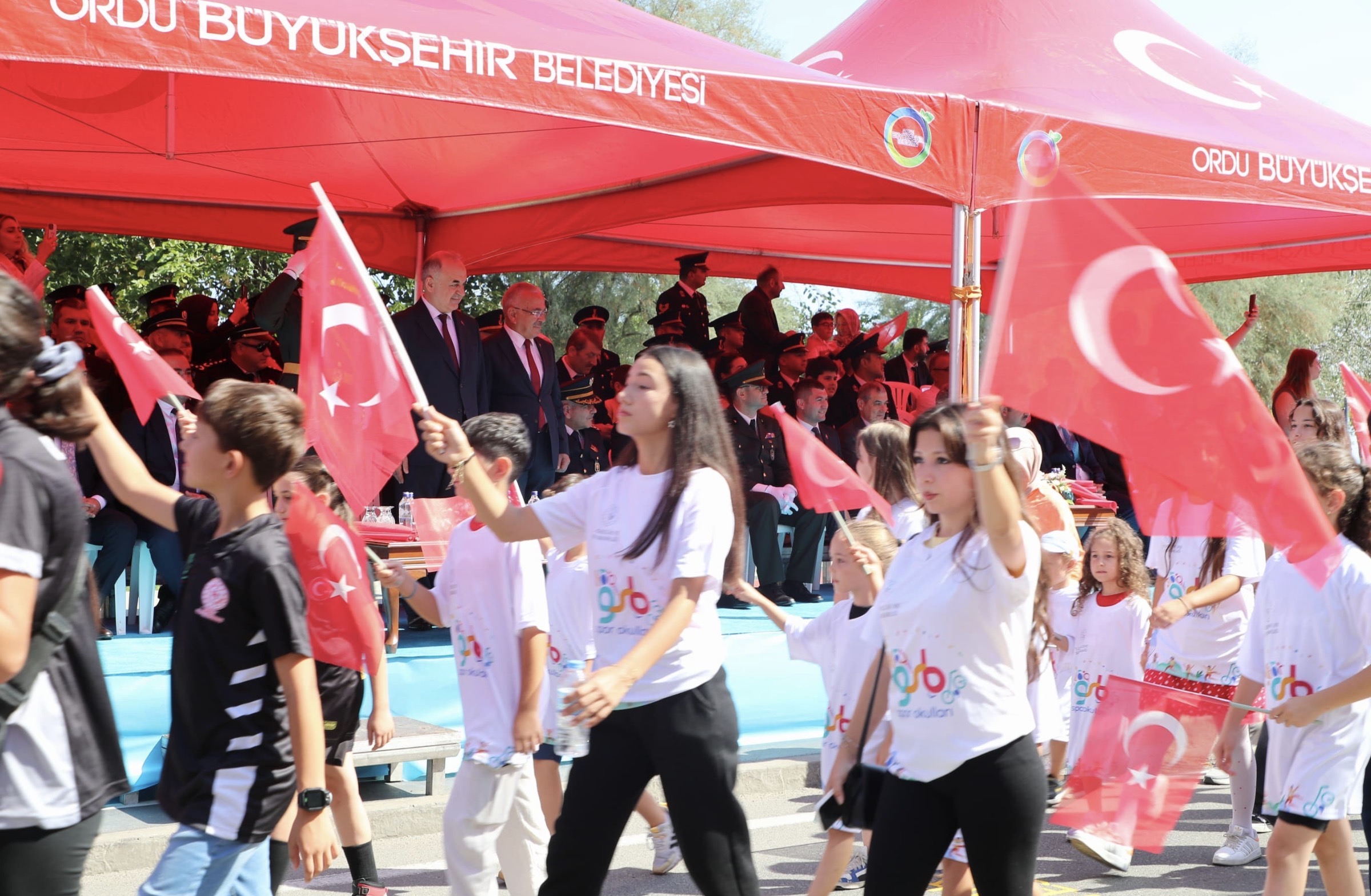 30 AĞUSTOS ZAFER BAYRAMI’NIN 103. YIL DÖNÜMÜ DÜZENLENEN TÖRENLERLE KUTLANDI.