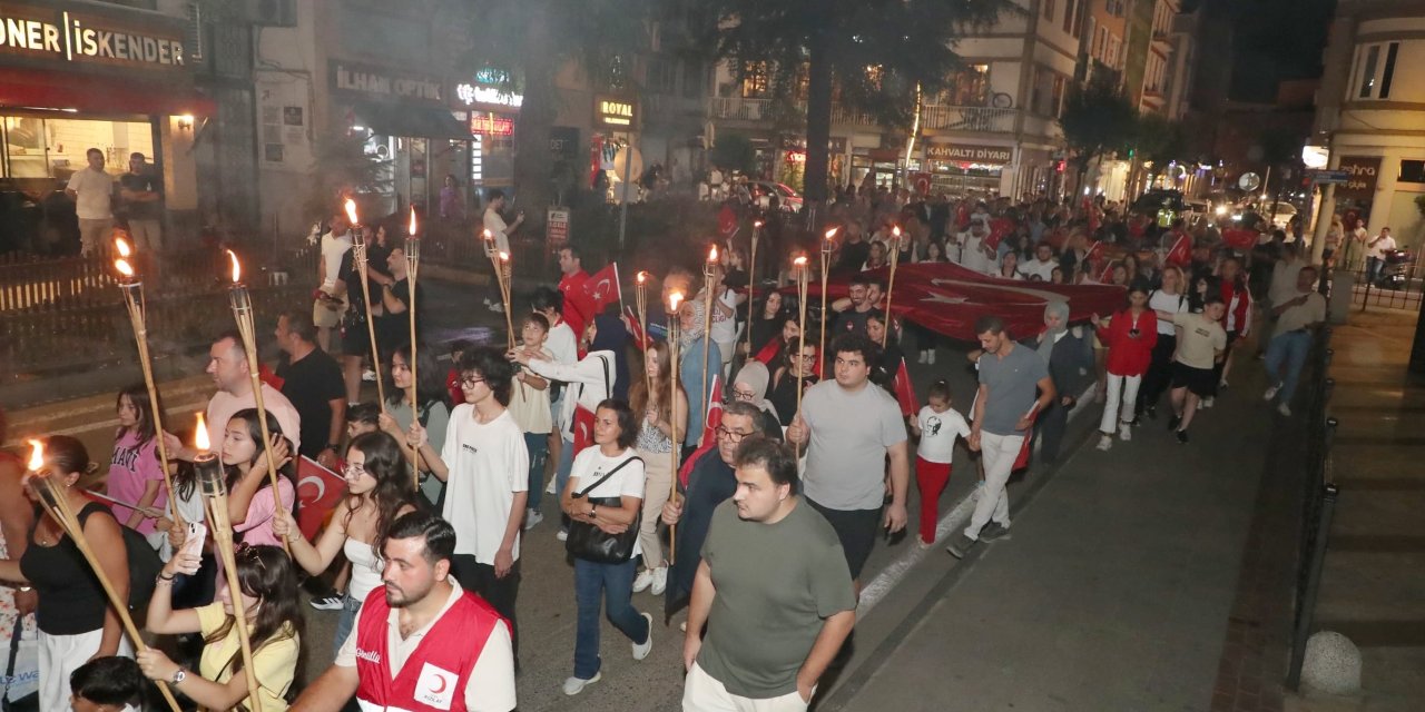 30 Ağustos Zafer Bayramı’nın 103. yıl dönümü kutlamaları yapıldı