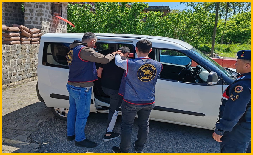 JANDARMADAN ASAYİŞ OPERASYONLARI