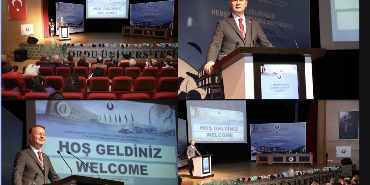 2’NCİ ULUSLARARASI HEMŞİRELİK ÇALIŞMALARI KONGRESİ’NİN AÇILIŞ PROGRAMI GERÇEKLEŞTİRİLDİ