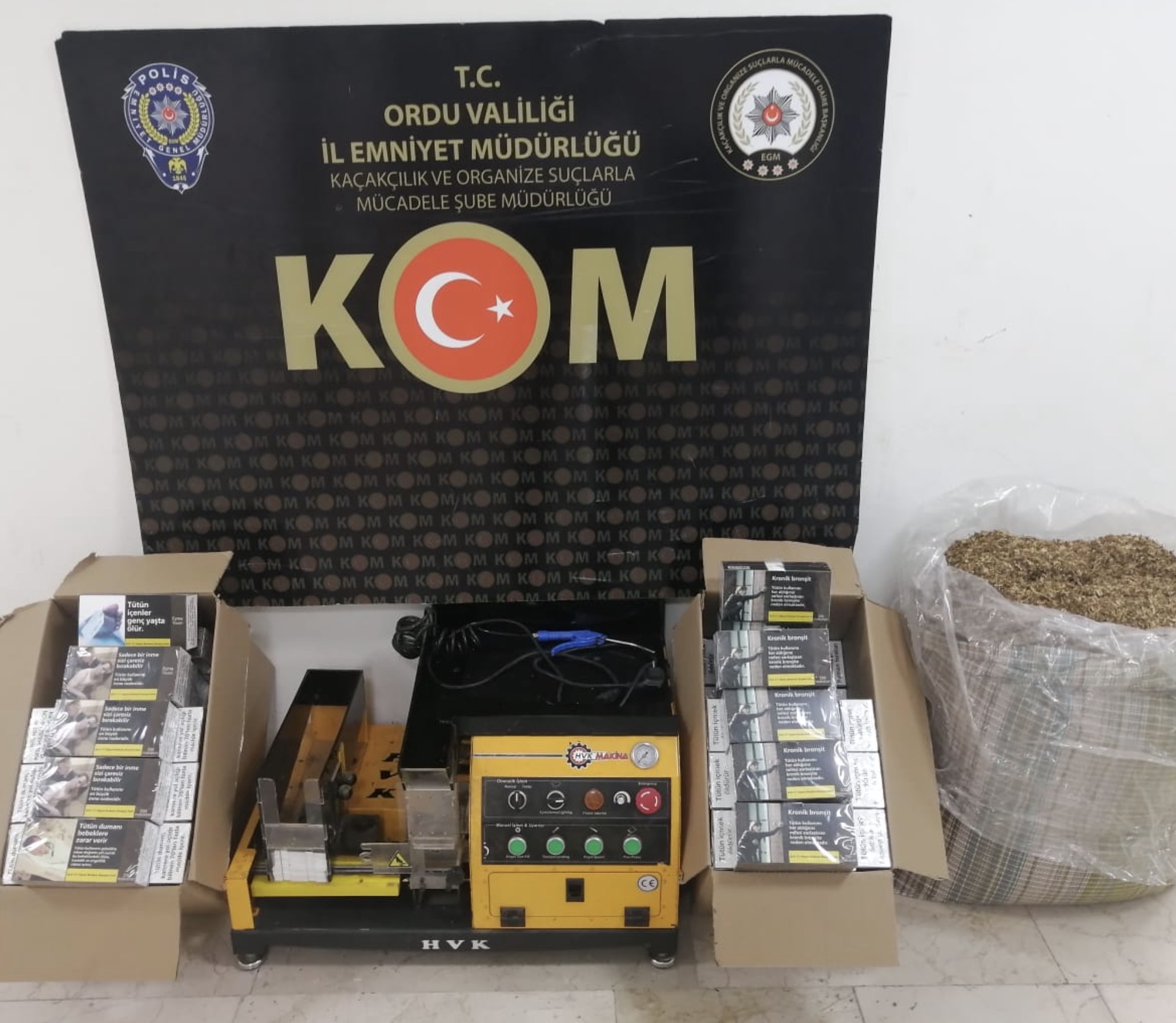 EMNIYETTEN UYUŞTURUCU OPERASYONU