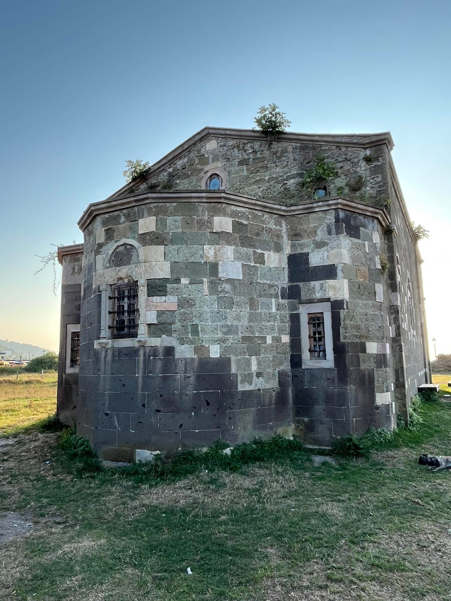 Ordu Hypapante Rum Ortodoks Kilisesi (1853): İsa'nın Mabede Takdim Yortusu