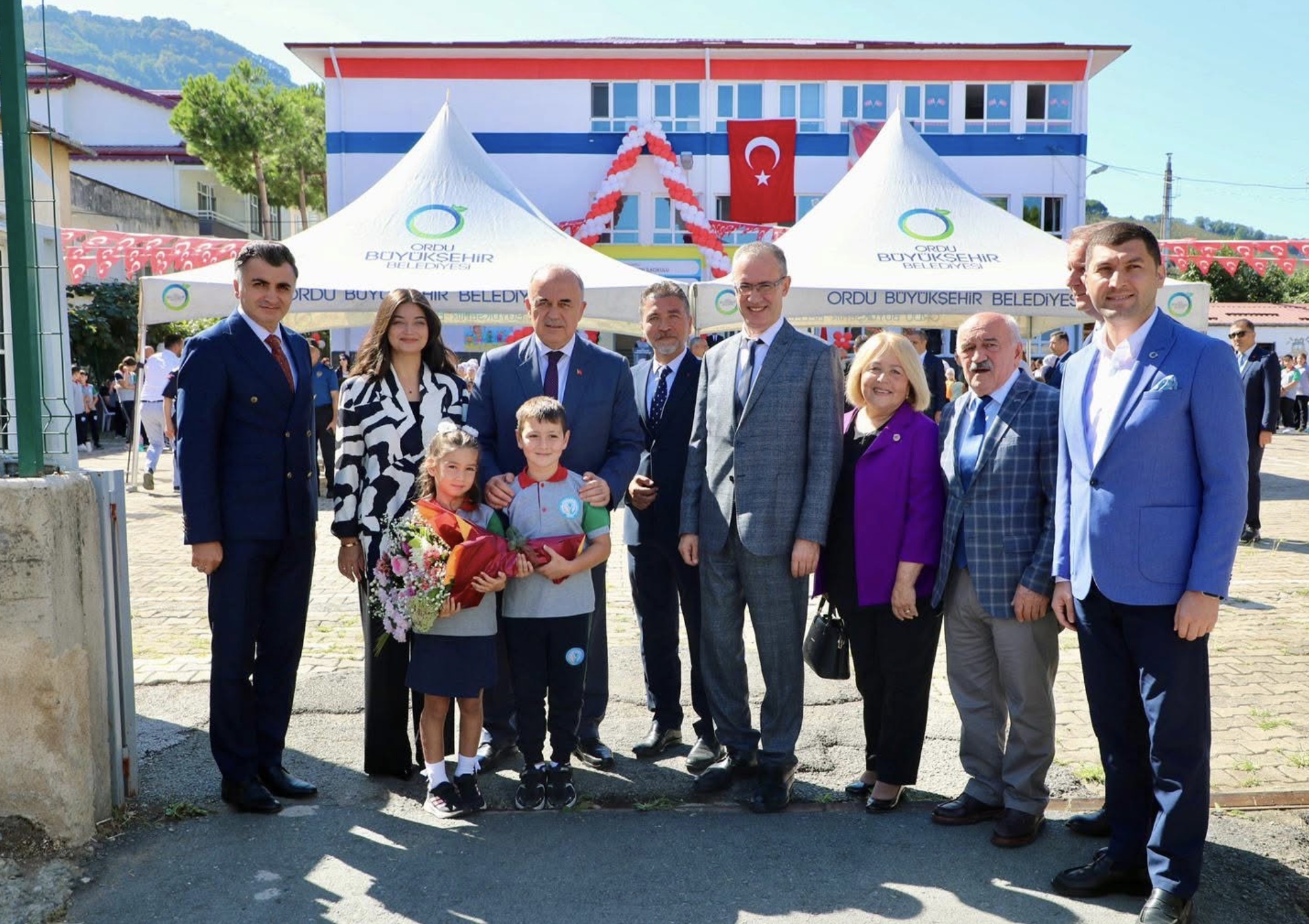 İLKÖĞRETİM HAFTASI KUTLAMA PROGRAMI  KUMBAŞINDA YAPILDI