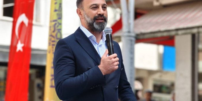 AK PARTI ORDU IL BAŞKANI SELMAN ALTAŞ İL BAŞKANLIĞINDAN ISTIFA ETTI